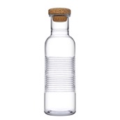 PAS.80352/OEM Γυάλινο Μπουκάλι με καπάκι, 107cl, φ7.3xY20.2cm, Pasabahce