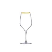 PAS.440349G6-D/OEM Γυάλινο Ποτήρι Κρασιού, GOLDEN TOUCH, 47cl, Φ6.4xΥ21.9cm, Pasabahce