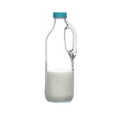 PAS.80342-B/OEM Γυάλινο Μπουκάλι, 1000ml, φ10xY29cm, Pasabahce