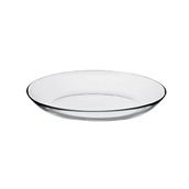 PAS.10664/OEM Πιάτο γυάλινο Tempered, ICONIC, φ21xΥ3.5cm, Pasabahce