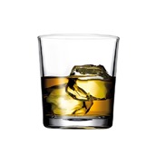 PAS.52436/OEM Γυάλινο Ποτήρι Ουίσκι, ALANYA, 25.5cl, φ7.8xΥ8.8cm, Pasabahce