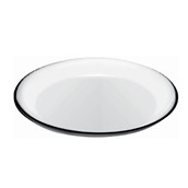 PAS.10674/OEM Πιάτο γυάλινο Tempered, ICONIC, φ26xΥ2cm, Pasabahce
