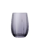PAS.420405-V/OEM Γυάλινο ποτήρι νερού, μωβ, 38cl, φ5xΥ11cm, Pasabahce
