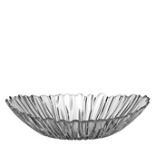 PAS.10611/OEM Μπώλ γυάλινο Tempered, οβάλ, AURORA, φ33xΥ8.4cm, Pasabahce