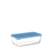 PAS.530743/OEM Δοχείο τροφίμων με καπάκι, SNOWBOX, 78cl, φ10x15.8xΥ6.25cm, Pasabahce