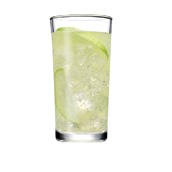 PAS.52432/OEM Γυάλινο ποτήρι νερού, ALANYA, 260ml, φ6.6xΥ13.2cm, Pasabahce