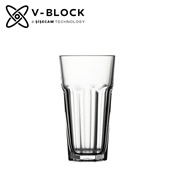 PAS.V52706/OEM Γυάλινο ποτήρι νερού Tempered, 36.5cl, Υ14.8cm, Pasabahce