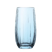 PAS.420415-G/OEM Γυάλινο ποτήρι νερού, απαλό μπλε, LINKA LONG DRINK, 50cl, φ5xΥ15cm, Pasabahce