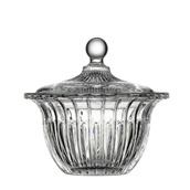PAS.98555/OEM Γυάλινο Βάζο με καπάκι, GLAMOUR, φ11cm, Pasabahce