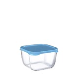 PAS.530223/OEM Δοχείο τροφίμων με καπάκι, SNOWBOX, 73.5cl, φ6.9x13xΥ13cm, Pasabahce