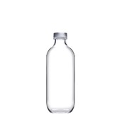 PAS.80355/OEM Γυάλινο Μπουκάλι με καπάκι, 54cl, φ7.3xY20.2cm, Pasabahce