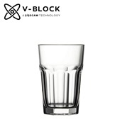 PAS.V52708/OEM Γυάλινο ποτήρι νερού Tempered, 35.5cl, Υ12.2cm, Pasabahce