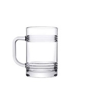 PAS.55673/OEM Γυάλινο ποτήρι μπύρας Tempered, TINCAN, 40cl, φ8xΥ12cm, Pasabahce