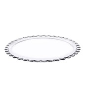 PAS.10539/OEM Πιάτο γυάλινο, φ37xΥ1.4cm, MAXI PATISSERIE, Pasabahce