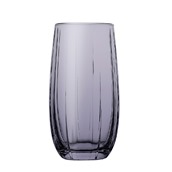 PAS.420415-V/OEM Γυάλινο ποτήρι νερού, μωβ, LINKA LONG DRINK, 50cl, φ5xΥ15cm, Pasabahce