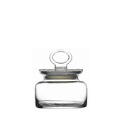 PAS.98863/OEM Γυάλινο Βάζο με καπάκι, 50cl, φ13.6xΥ11.8cm, Pasabahce