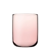 PAS.420112-P/OEM Γυάλινο ποτήρι νερού, ροζ, 28cl, φ7xΥ8.8cm, Pasabahce