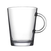 PAS.55243/OEM Γυάλινο ποτήρι Tempered, TRIBECA, 40cl, φ9xY11.4cm, Pasabahce
