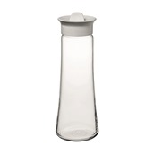 PAS.43234/OEM Φιάλη γυάλινη ,10cl, με λευκό καπάκι, Pasabahce