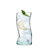 PAS.420928/OEM Γυάλινο ποτήρι ποτού, AMORF, 44cl, φ7xΥ15cm, Pasabahce
