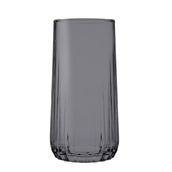 PAS.420695-S/OEM Γυάλινο ποτήρι νερού, γκρι, NOVA, 36cl, φ5.7xΥ13.7cm, Pasabahce