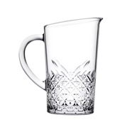 PAS.55332/OEM Γυάλινη Κανάτα, TIMELESS, 14.4cl, φ13xΥ21cm, Pasabahce