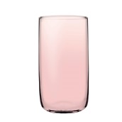 PAS.420805-P/OEM Γυάλινο ποτήρι νερού, ροζ, ICONIC, 36.5cl, φ7xΥ13cm, Pasabahce