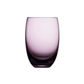 NUD.12925P/OEM Γυάλινο ποτήρι νερού, Ροζ, 40cl, Nude