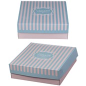 QK15PN Κουτί ζαχαροπλαστικής μεταλιζέ, Patisserie New,  Νο 15, τιμή ανά κιλό