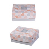 QK6SF Κουτί ζαχαροπλαστικής μεταλιζέ, Sweet & Fresh, Νο 6, τιμή ανά κιλό
