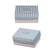 QK4PN Κουτί ζαχαροπλαστικής μεταλιζέ, Patisserie New,  Νο 4, τιμή ανά κιλό