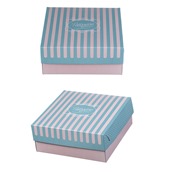 QK8PN Κουτί ζαχαροπλαστικής μεταλιζέ, Patisserie New,  Νο 8, τιμή ανά κιλό