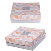 QK15SF Κουτί ζαχαροπλαστικής μεταλιζέ, Sweet & Fresh, Νο 15, τιμή ανά κιλό