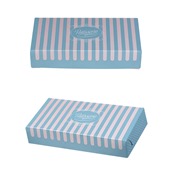 QK251945PN Κουτί ζαχαροπλαστικής μεταλιζέ, Patisserie New,  Σιροπιαστό 25x19x4.5cm, τιμή ανά κιλό