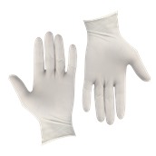 HAPPY/XL Σετ 100τεμ γάντια Λάτεξ χωρίς πούδρα, EXTRA LARGE