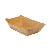 P13170 Χάρτινο Σκαφάκι, 13.5x8.5x5cm, μιας χρήσης, Plastic Free, GAIA