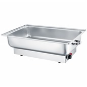SEWPA1 Ηλεκτρικό ταψί νερού για μπαιν μαρί GN1/1, 800W