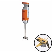 DMX160/K4 Μίξερ Χειρός με άξονα 16cm, 1 έως 4 Lt, 220W, ρυθμ. ταχύτητα, μαχαίρι 4 λεπίδων, DYNAMIC