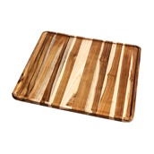 TEAK.1310 Πλατό Σερβιρίσματος, από ξύλο τικ, Τετράγωνο, 40x40xΥ1.5cm, TeakHaus