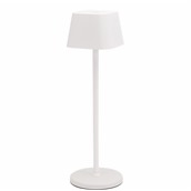 LP-GE-WT Επιτραπέζιο φωτιστικό LED, επαναφορτιζόμενο, GEORGINA , λευκό, SECURIT
