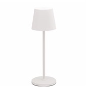 LP-FE-WT Επιτραπέζιο φωτιστικό LED, επαναφορτιζόμενο, FELINA, λευκό, SECURIT