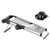 TN.16003 Μαντολίνο λαχανικών, INOX, 47x17xΥ12.5cm, Horeca Professional