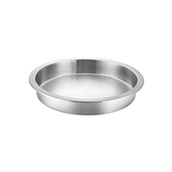 UB-208-G Δοχείο Μπαιν Μαρί, στρογγυλό φ28xΥ6.5cm, INOX 18/10, Unique Buffet