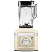 5KSB4026-EAC Mπλέντερ 1.4Lt, με INOX μαχαίρια, 1200W, Artisan K400, κρεμ, Kitchen Aid