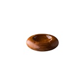 OA35060 Ξύλινο πιάτο (από δρυ) donut, φ17cm, Σειρά ShApes, RAW Design