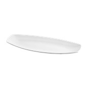 PY0AD240000 Δίσκος SUSHI Πορσελάνης 37x15cm, Σειρά PARTY, λευκός
