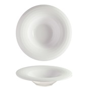 HAL28CK Πιάτο Βαθύ πορσελάνης 28cm, 400cc, Halo, BONNA