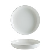 POT25CK Μπωλ πορσελάνης 25cm, σειρά Pott, λευκό, BONNA