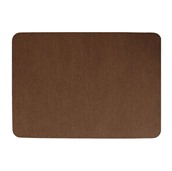 VIT-MR Σουπλά 40x32cm, καφέ σκούρο, από ίνες κυτταρίνης, ανάγλυφο Vintage επεξεργασία, Dafne Design