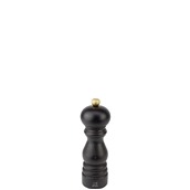 PG.870418/SME/1 Μύλος αλατιού, Ξύλινος, ύψος 18cm, σειρά Paris, Σοκολατί, Peugeot